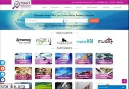Sites similar to martresearch.com