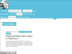 Sites similar to martsie.github.io