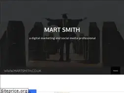 Sites similar to martsmith.co.uk