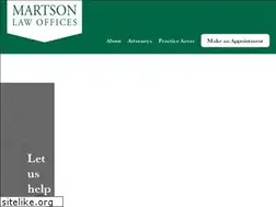 Sites similar to martsonlaw.com