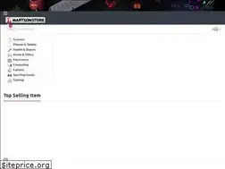 Sites similar to martsonstore.com