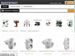 Sites similar to martstroy.ru