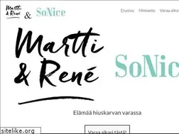 Sites similar to marttirene.fi