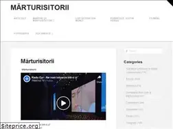 Sites similar to marturisitorii.ro