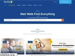 Sites similar to martwalk.in