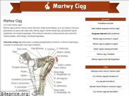 Sites similar to martwyciag.pl