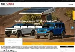 Sites similar to martycanciladodgechryslerjeep.com