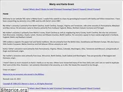 Sites similar to martygrant.com