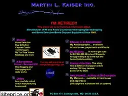 Sites similar to martykaiser.com