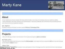 Sites similar to martykane.org