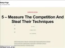 Sites similar to martyn.page