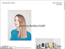Sites similar to martynagolik.com