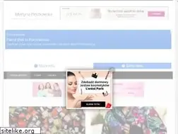 Sites similar to martynapiechowska.pl