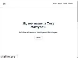 Sites similar to martynau.net