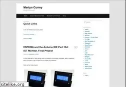 Sites similar to martyncurrey.com