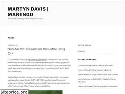 Sites similar to martyndavis.com