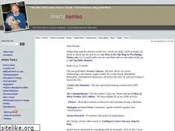 Sites similar to martynemko.com