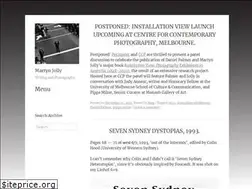 Sites similar to martynjolly.com