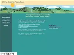 Sites similar to martyrobertsproductions.com