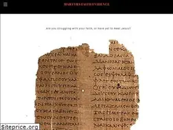 Sites similar to martyrs.faith
