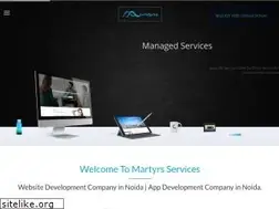 Sites similar to martyrsservices.com
