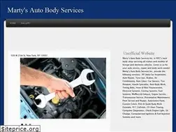 Sites similar to martysautonyc.com