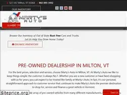Sites similar to martysautovt.com