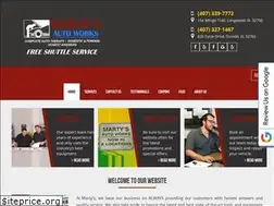 Sites similar to martysautoworksoviedo.com