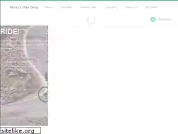 Sites similar to martysbikeshop.com