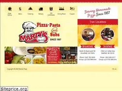 Sites similar to martyspizza.net