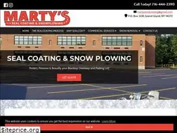 Sites similar to martyssealing.com