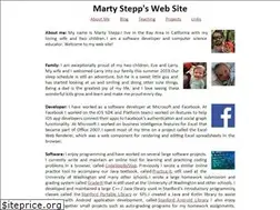 Sites similar to martystepp.com