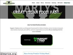 Sites similar to martysvburger.com
