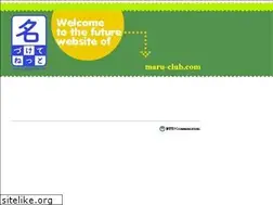 Sites similar to maru-club.com