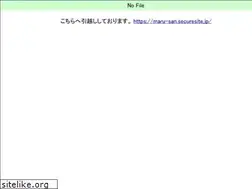 Sites similar to maru-san.net