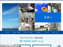 Sites similar to maruaiuni.co.jp
