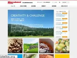 Sites similar to marubeni-foods.co.jp