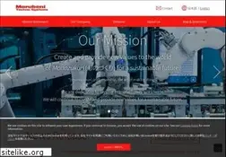 Sites similar to marubeni-techno.com