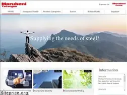 Sites similar to marubeni-tetsugen.co.jp