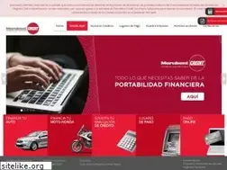 Sites similar to marubenicredit.cl