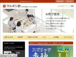 Sites similar to maruboshisu.co.jp