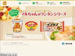 Sites similar to maruchan-wantan.jp