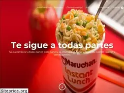 Sites similar to maruchan.com.ar
