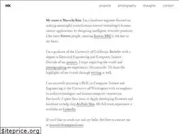 Sites similar to maruchikim.com