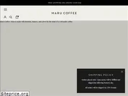 Sites similar to marucoffee.com