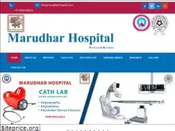 Sites similar to marudharhospital.com