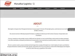 Sites similar to marudharlogistics.com
