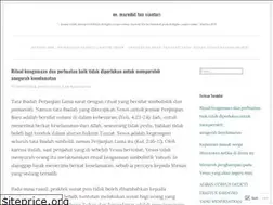 Sites similar to marudutsianturi.wordpress.com