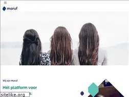 Sites similar to maruf.eu