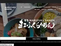 Sites similar to marufukuramen.com